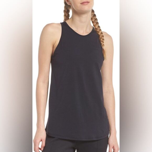 NEW Zella strength RACERBACK tank in black large - Picture 11 of 11